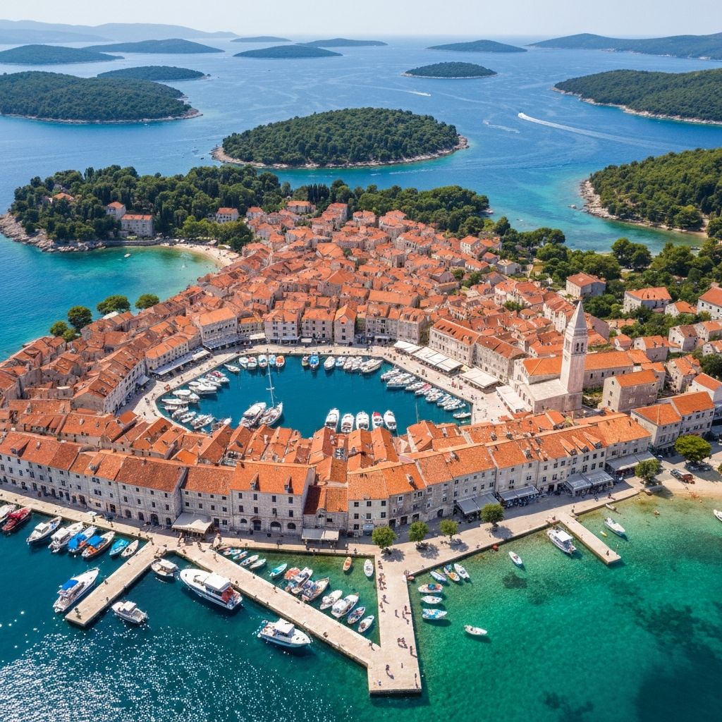 Hvar & Magical Blue Lagoon